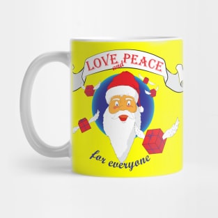 Love and Peace for everyone Mug